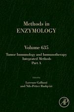 Tumor Immunology and Immunotherapy - Integrated Methods Part A