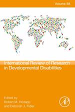 International Review Research in Developmental Disabilities