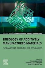 Tribology of Additively Manufactured Materials