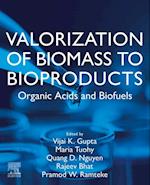 Valorization of Biomass to Bioproducts