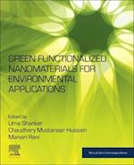 Green Functionalized Nanomaterials for Environmental Applications