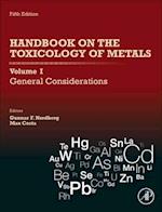 Handbook on the Toxicology of Metals: Volume I: General Considerations