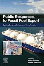Public Responses to Fossil Fuel Export