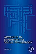 Advances in Experimental Social Psychology