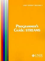 Unix System V Release 4 Programmer's Guide Streams (Uniprocessor Version)