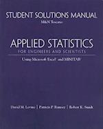 Student Solutions Manual for Applied Statistics for Engineers and Scientists