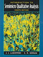 Introduction to Semimicro Qualitative Analysis