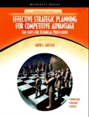 Effective Strategic Planning for Competitive Advantage