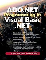 ADO.NET Programming in Visual Basic .NET