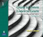 Learn to Listen, Listen to Learn 1