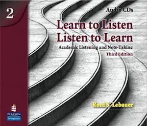 Learn to Listen, Listen to Learn 2