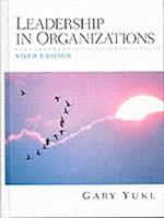 Leadership In Organizations