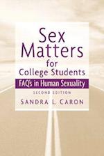 Sex Matters for College Students