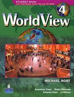 WorldView 4 Student Book 4A w/CD-ROM (Units 1-14)