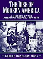 The Rise of Modern America