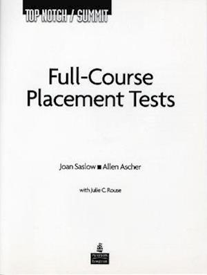 Top Notch / Summit Full Course Placement Tests with Audio CD