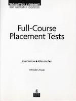 Top Notch / Summit Full Course Placement Tests with Audio CD