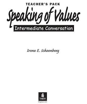 Speaking of Values 1 Teacher's Pack