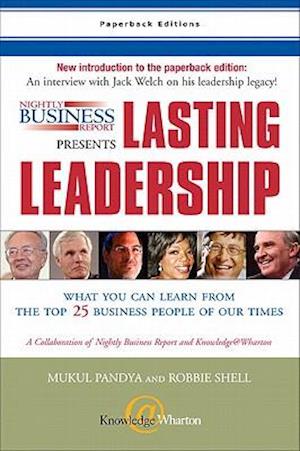 Nightly Business Report Presents Lasting Leadership