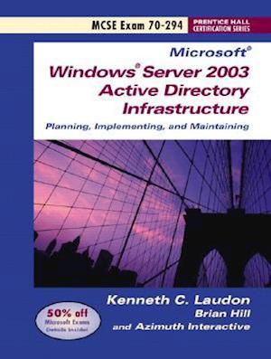 Windows Server 2003 Planning and Maintaining Network Infrastructure (Exam 70-294)