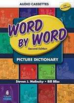 Word by Word Picture Dictionary with WordSongs Music CD Student Book Audio Cassettes