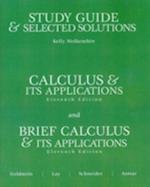 Study Guide and Selected Solutions