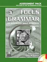 Focus on Grammar 3, Assessment Pack