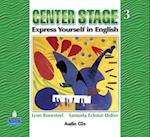 Center Stage 3 Audio CDs
