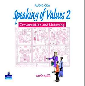 SPEAKING OF VALUES 2 AUDIO CD