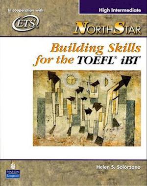 NORTHSTAR BUILD. SKILLS TOEFL  H-INT. STBK + CD     198578