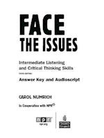 Face the Issues Answer Key and Audioscript