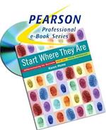 Start Where They Are Professional Development e-Book (DVD)