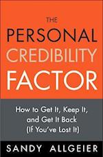 Personal Credibility Factor, The