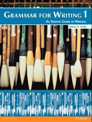 Grammar for Writing 1