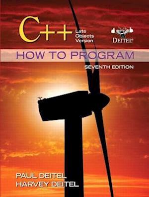 C++ How to Program