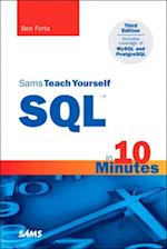 Sams Teach Yourself SQL in 10 Minutes