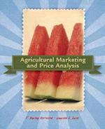 Agricultural Marketing and Price Analysis