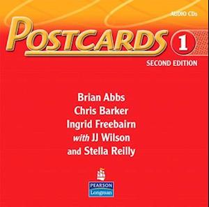 POSTCARDS 1                2/E AUDIO CDS         TX 305496