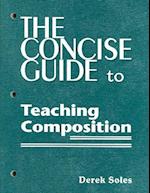 The Concise Guide to Teaching Composition