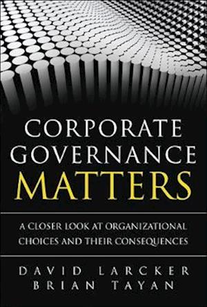 Corporate Governance Matters