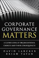 Corporate Governance Matters