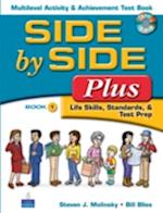 Side by Side Plus Multilevel Activity & Achievement Test Book wCD-ROM 1