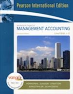 Introduction to Management Accounting-Chapters 1-17