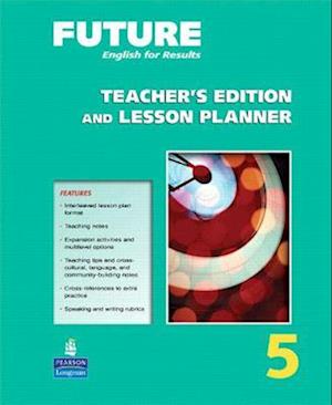 Future 5 Teacher's Edition and Lesson Planner