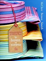 Statistics for Business & Economics Value Pack (Includes Phit Tips