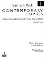 Contemporary Topics 1