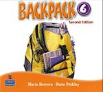 Backpack 6 Class Audio CD