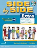 Side by Side Extra 1 Book/eText/Workbook B with CD