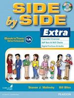 Side by Side Extra 1 Book/eText/Workbook A with CD
