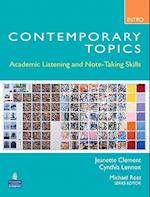 Contemporary Topics Introductory